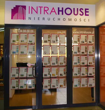 INTRAHOUSE Nieruchomości